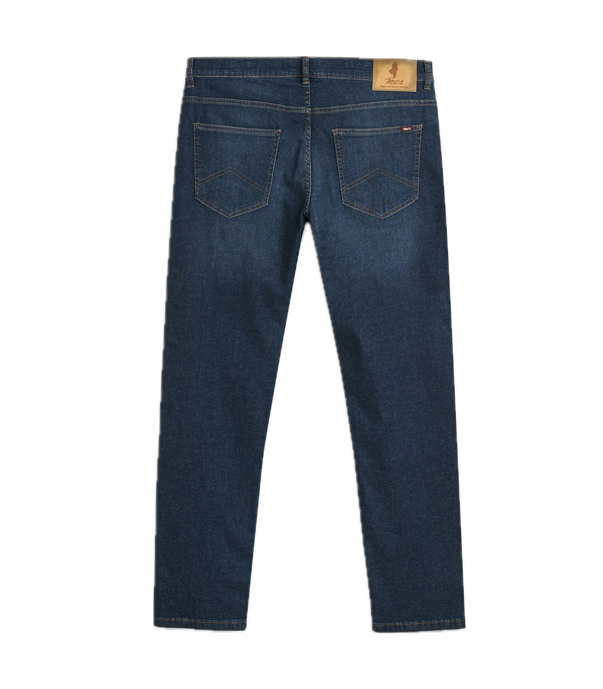 Jeans in chambray Uomo MCS
