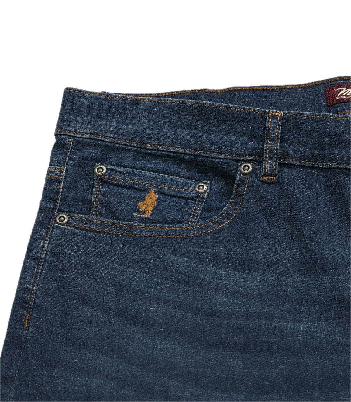 Jeans in chambray Uomo MCS