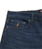 Jeans in chambray Uomo MCS