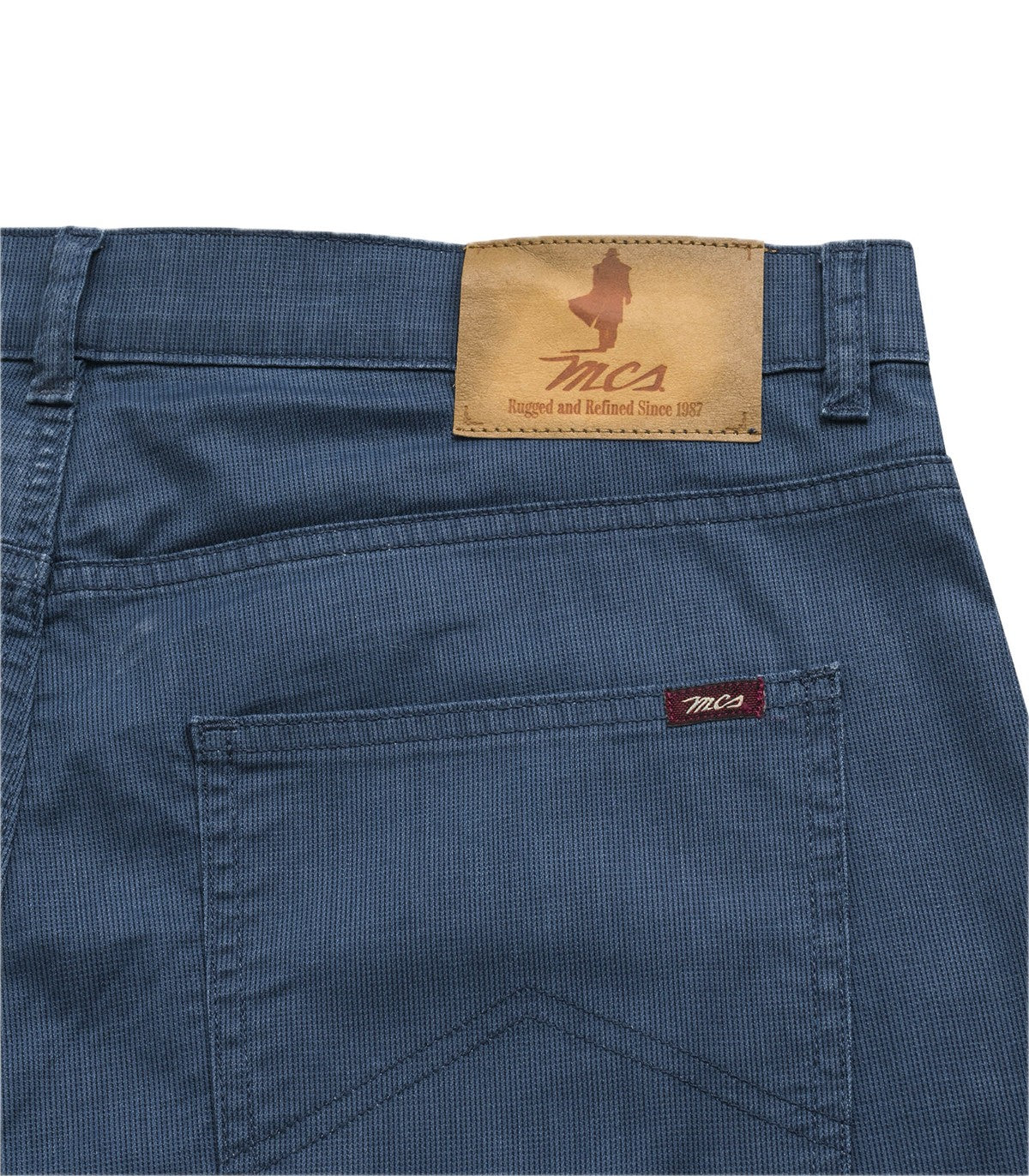 Pantaloni 5 tasche Uomo MCS