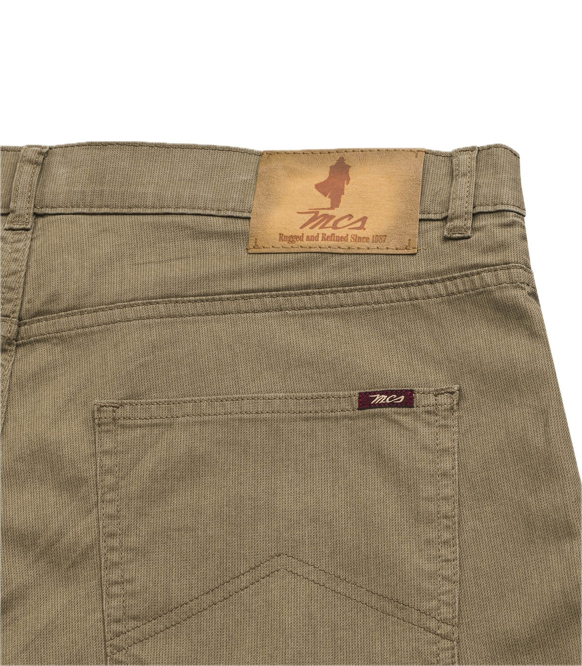 Pantaloni 5 tasche Uomo MCS