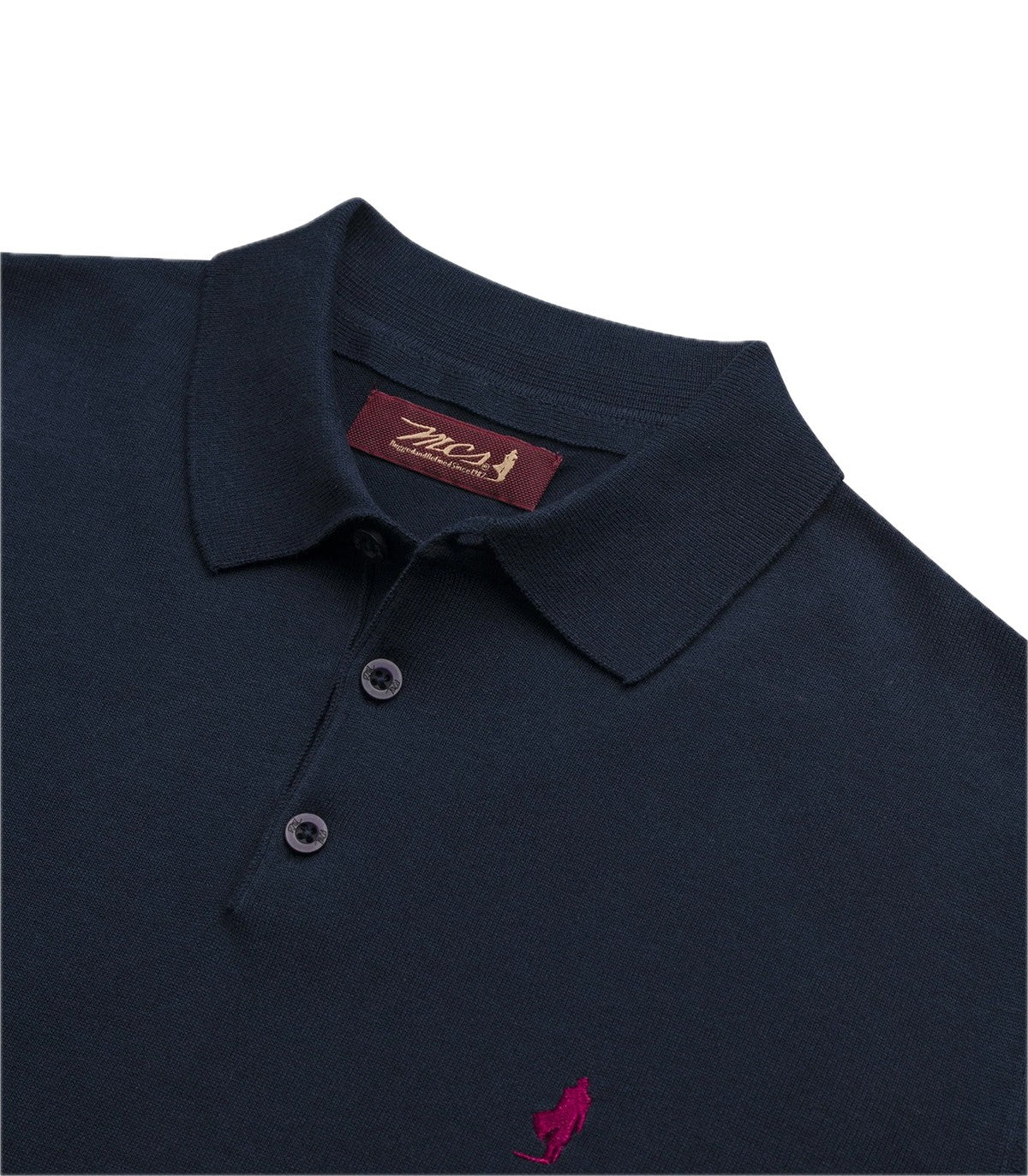 Polo in maglia Uomo MCS
