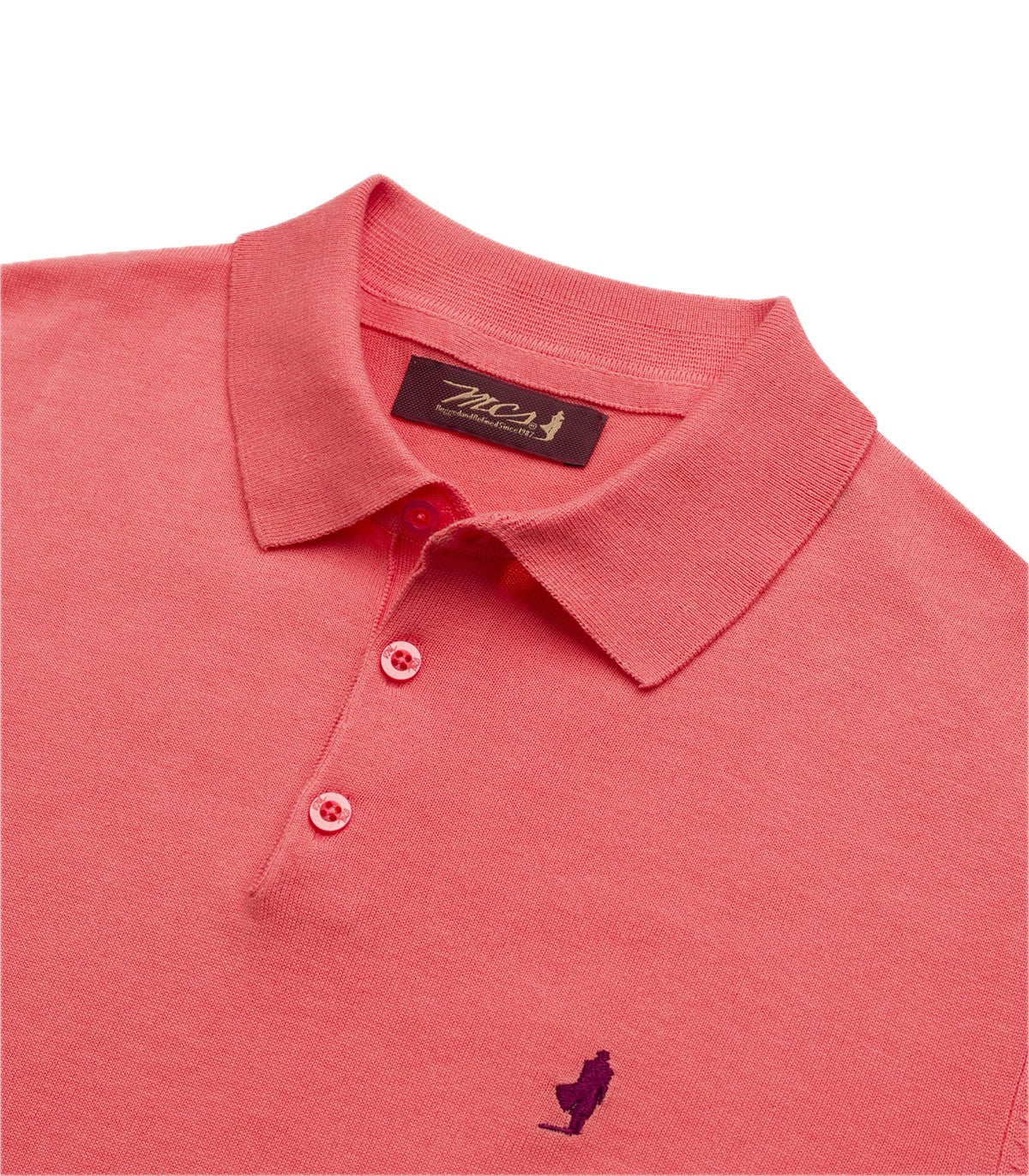 Polo in maglia Uomo MCS