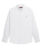 Camicia di lino Button down MCS