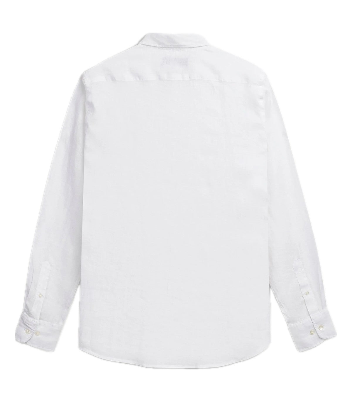Camicia di lino Button down MCS