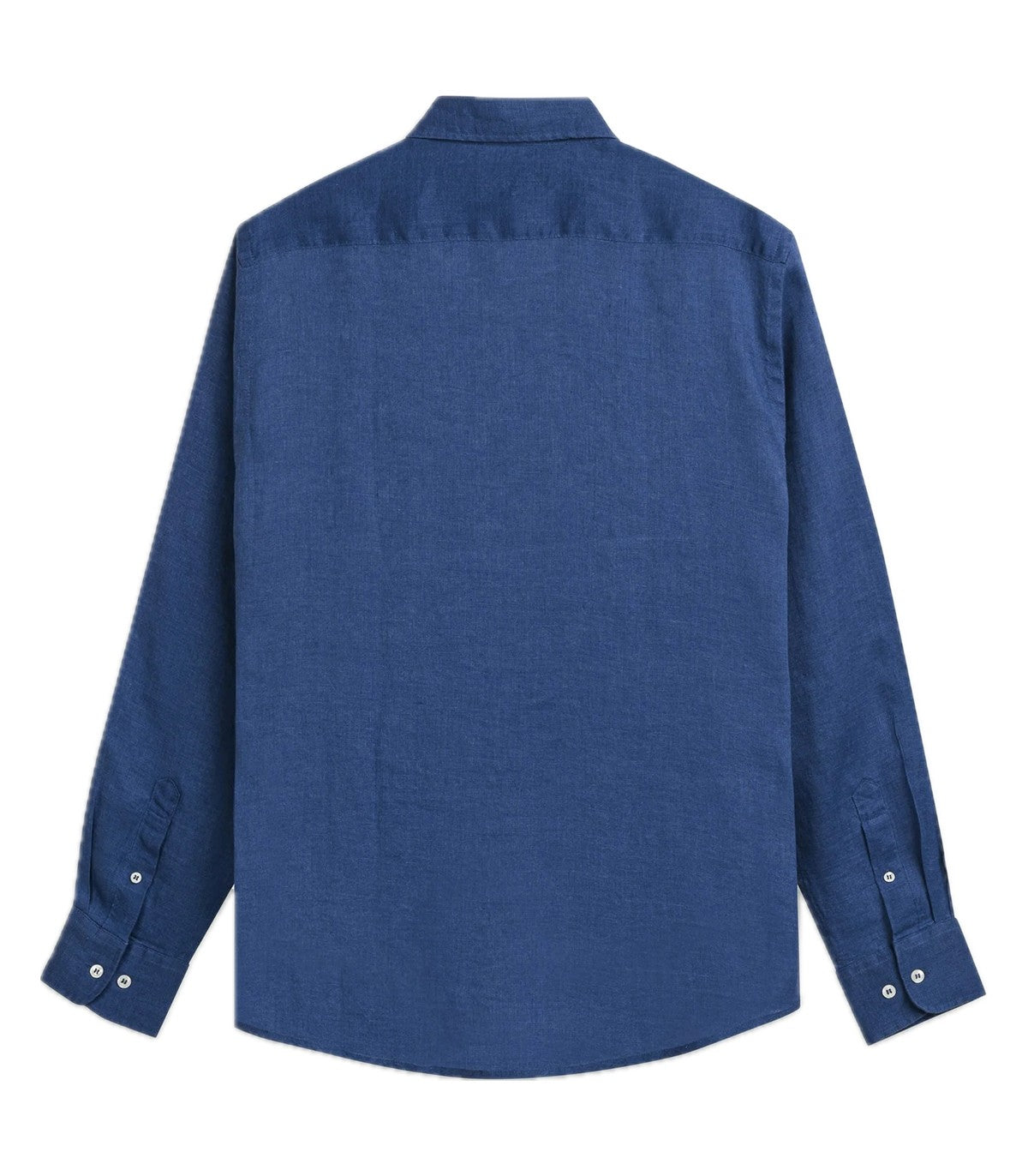 Camicia di lino Button down MCS