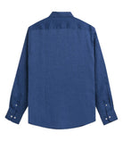 Camicia di lino Button down MCS