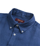 Camicia di lino Button down MCS