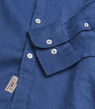 Camicia di lino Button down MCS