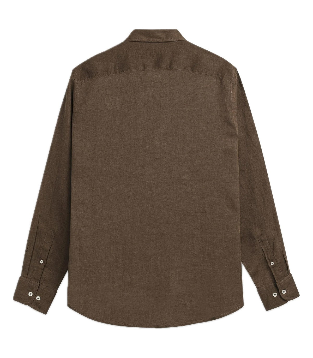 Camicia di lino Button down MCS