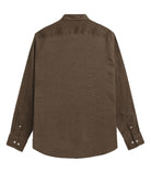 Camicia di lino Button down MCS