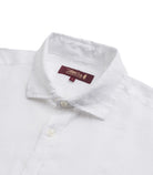 Camicia di lino mezza manica MCS