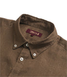 Camicia di lino Button down MCS