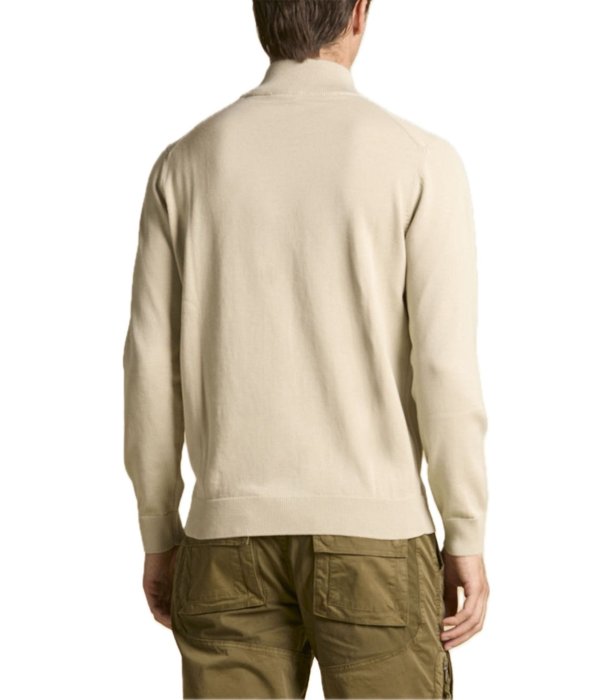 Cardigan full zip Uomo Aeronautica Mi