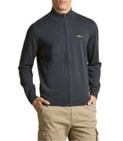 Cardigan full zip Uomo Aeronautica Mi