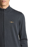 Cardigan full zip Uomo Aeronautica Mi