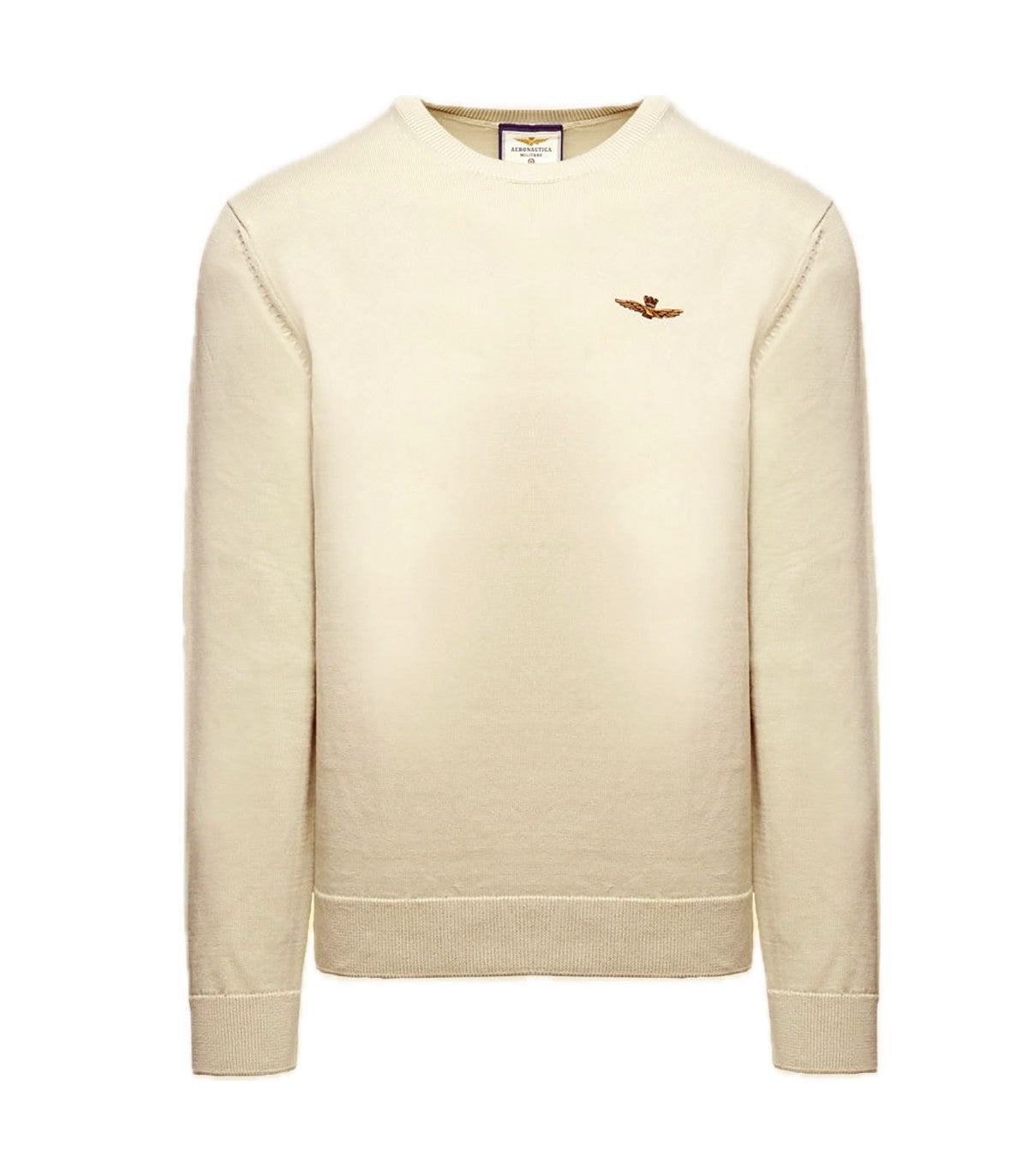 Maglia girocollo Uomo Aeronautica Mili