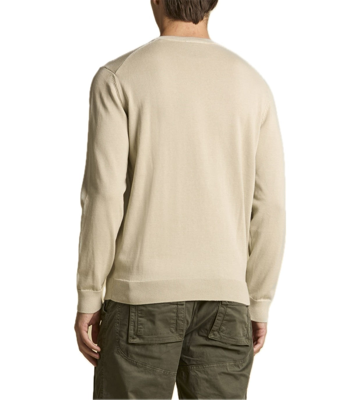 Maglia girocollo Uomo Aeronautica Mili
