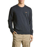 Maglia girocollo Uomo Aeronautica Mili