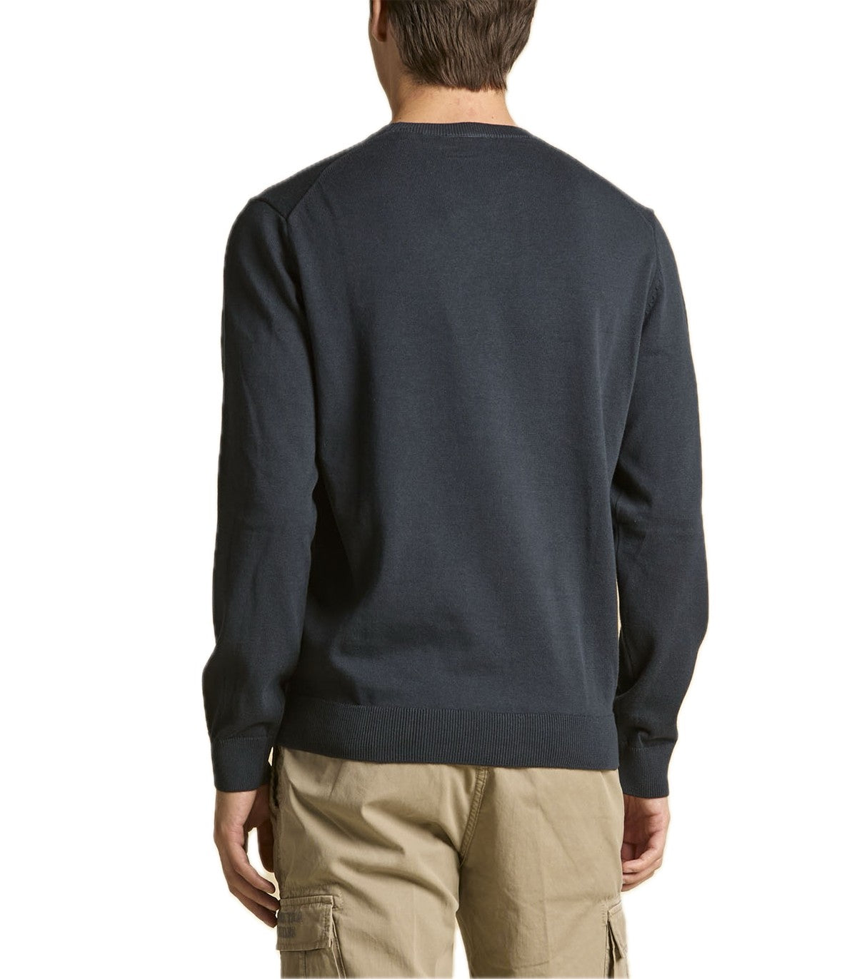 Maglia girocollo Uomo Aeronautica Mili