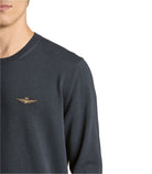 Maglia girocollo Uomo Aeronautica Mili