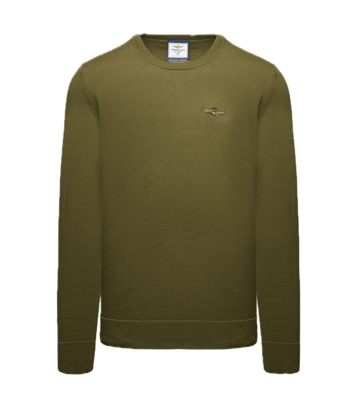 Maglia girocollo Uomo Aeronautica Mili