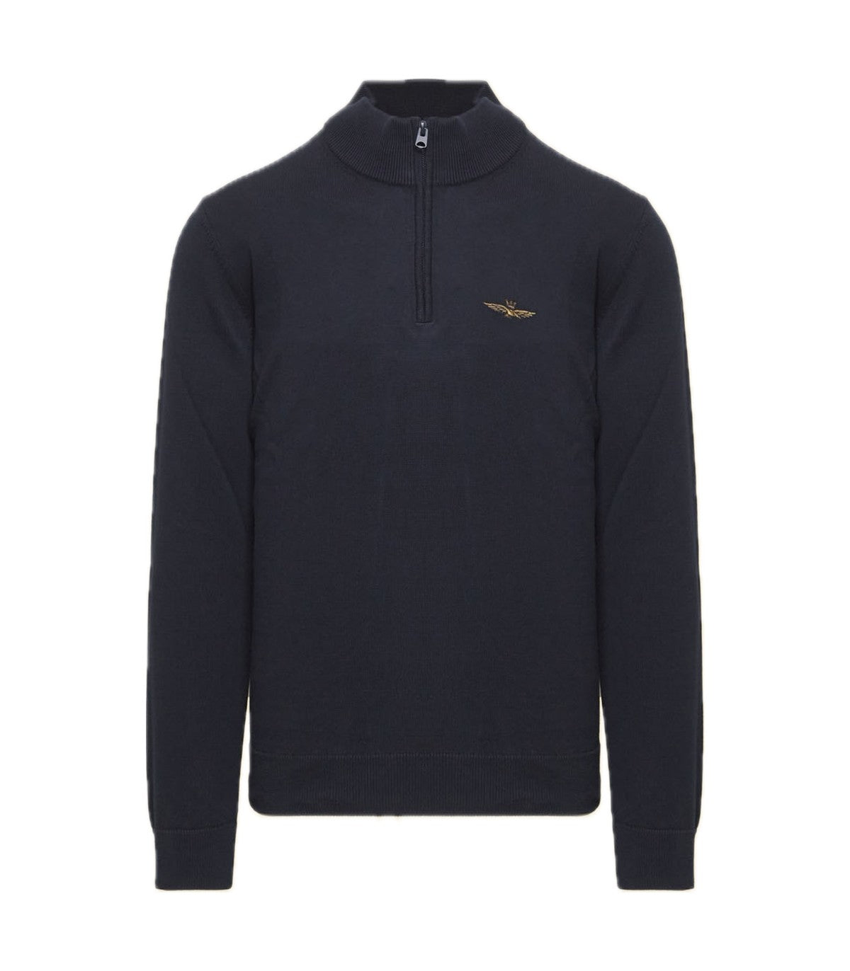 Maglia mezza zip Uomo Aeronautica