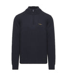 Maglia mezza zip Uomo Aeronautica
