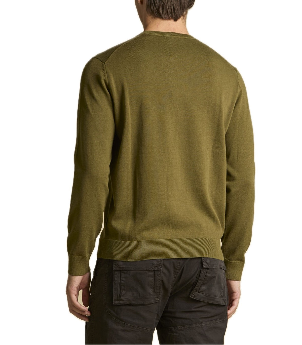 Maglia girocollo Uomo Aeronautica Mili