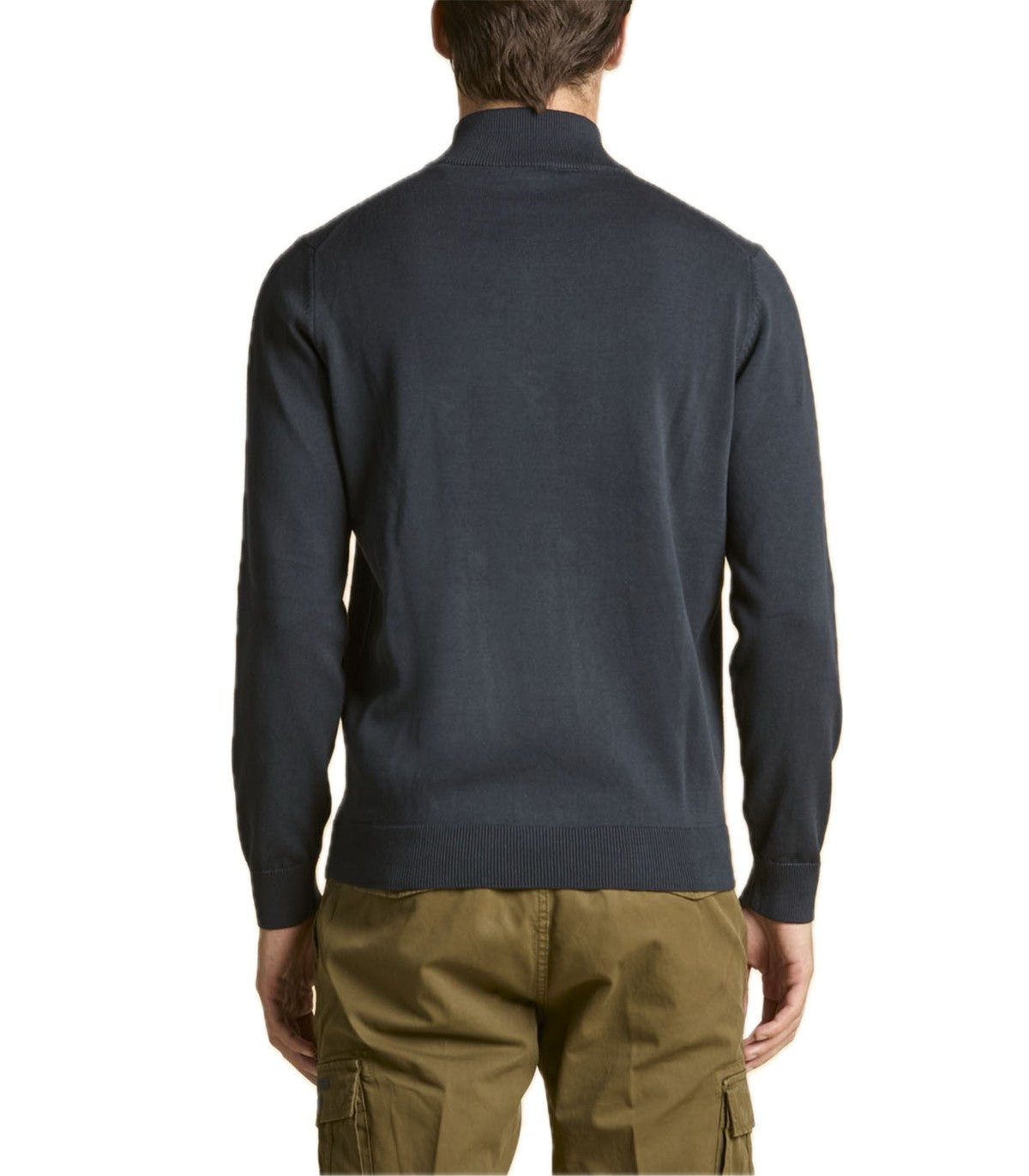 Maglia mezza zip Uomo Aeronautica