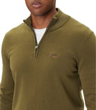 Maglia mezza zip Uomo Aeronautica