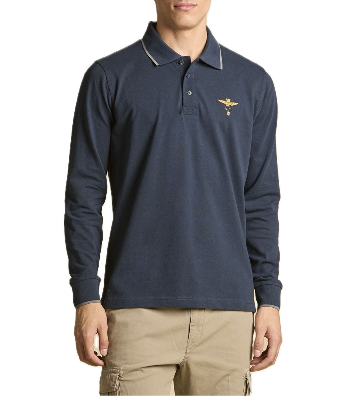 Polo Uomo Aeronautica Militare PO1653