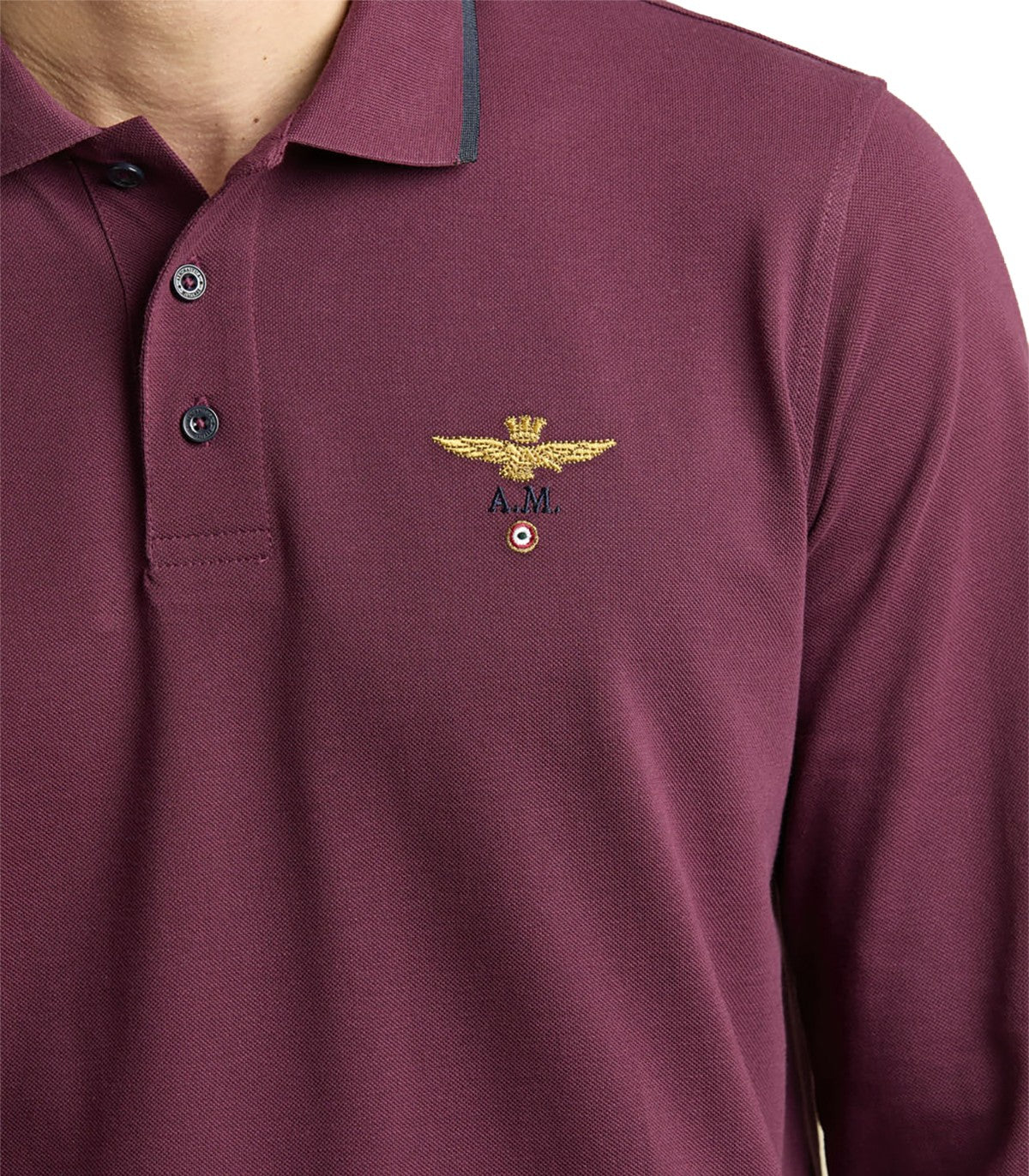 Polo Uomo Aeronautica Militare PO1653