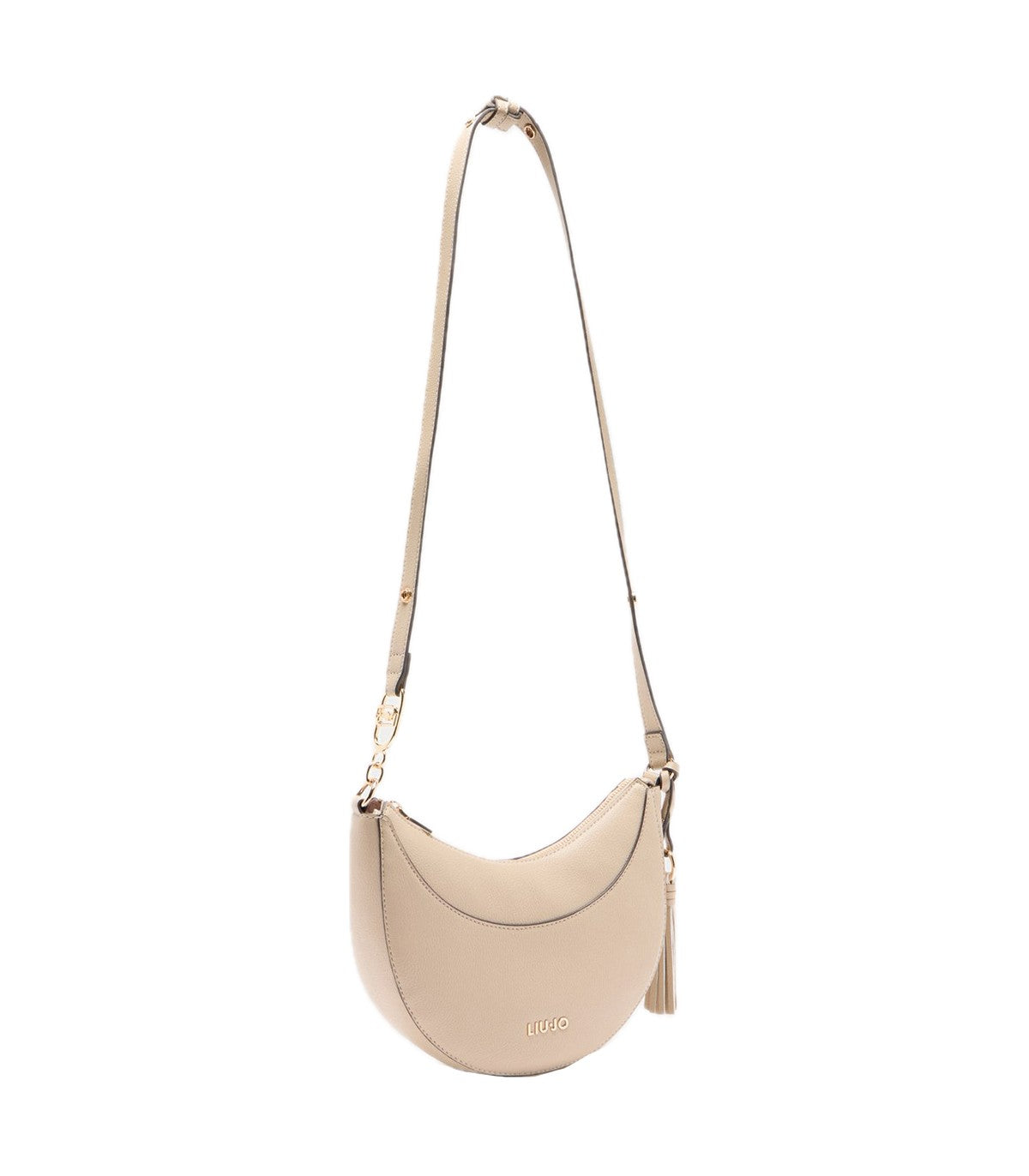 Borsa a spalla media con charm Liu Jo