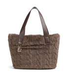 Borsa hobo grande in pelliccia Liu Jo