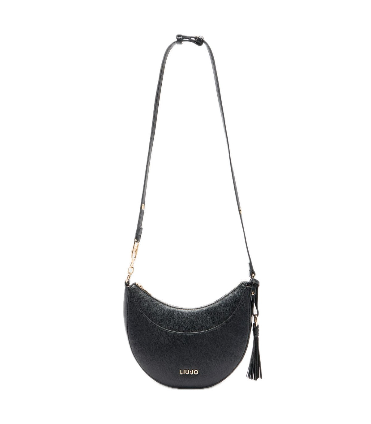 Borsa a spalla media con charm Liu Jo