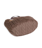 Borsa hobo grande in pelliccia Liu Jo