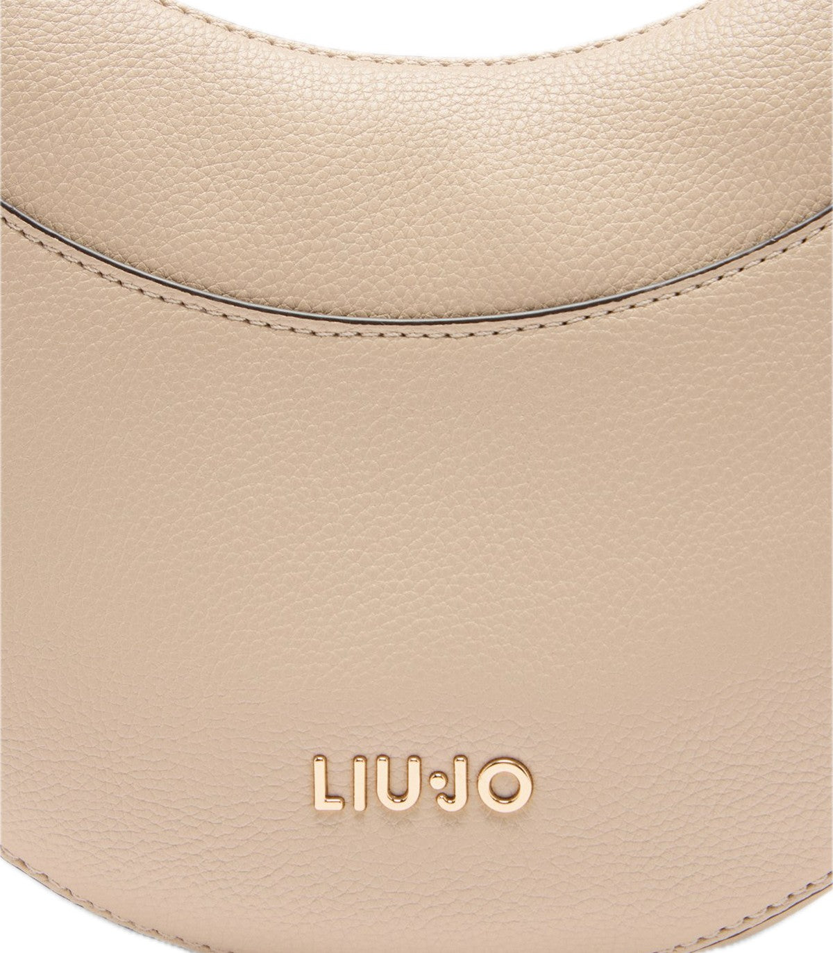 Borsa a spalla media con charm Liu Jo