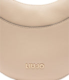 Borsa a spalla media con charm Liu Jo