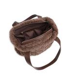 Borsa hobo grande in pelliccia Liu Jo