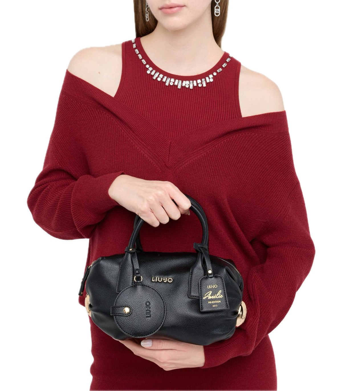 Borsa piccola con charm Liu Jo