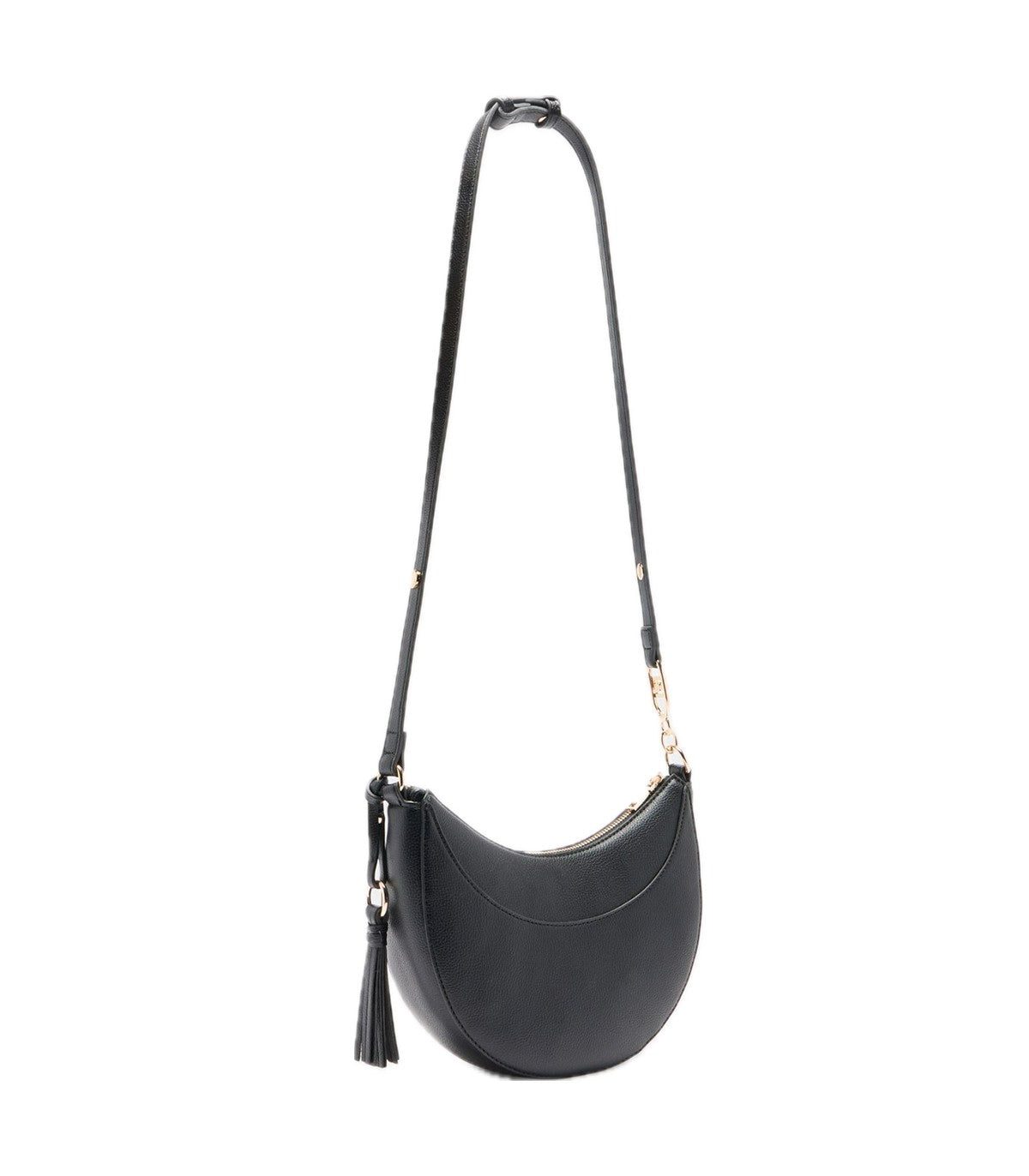Borsa a spalla media con charm Liu Jo