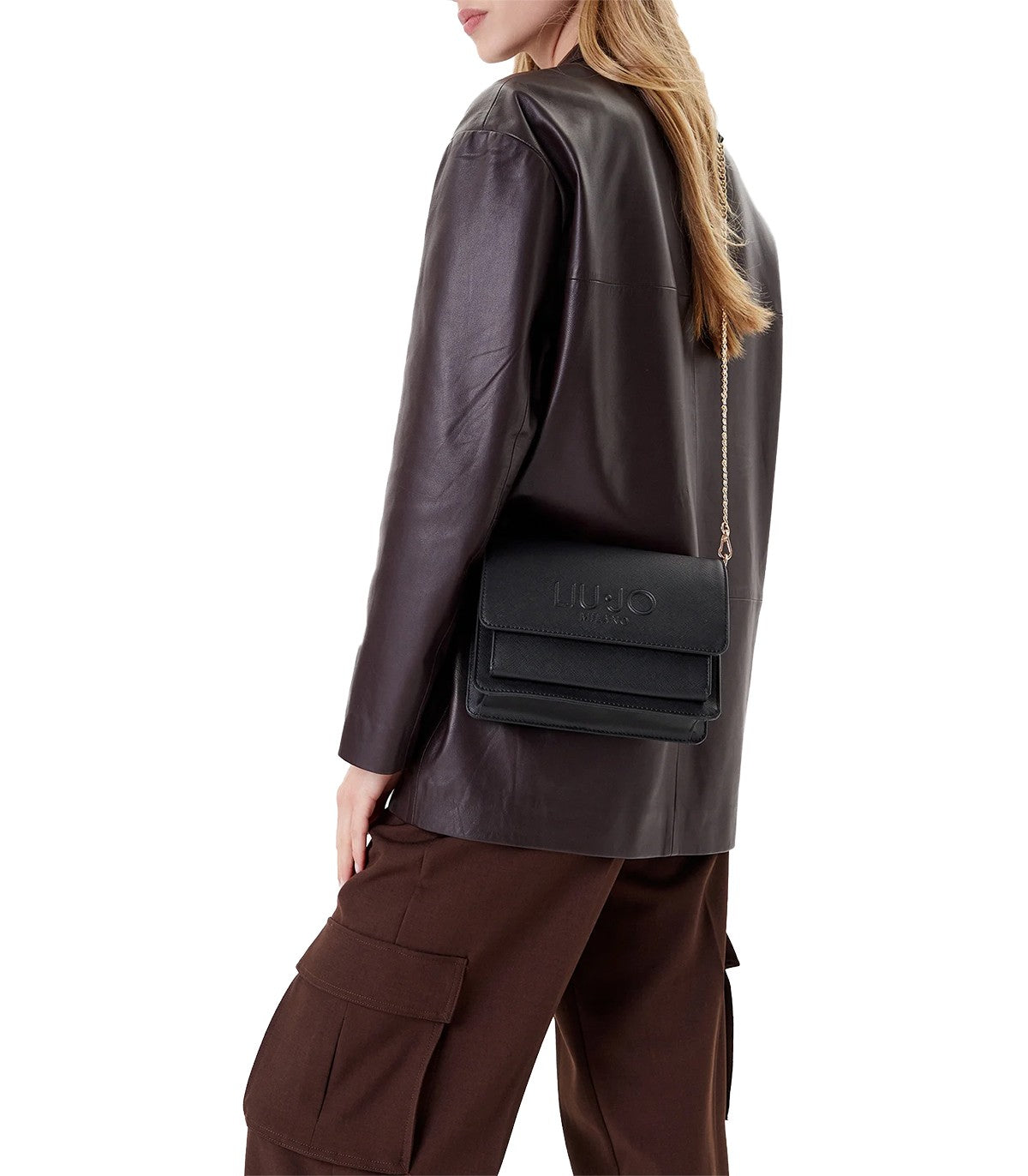 Borsa a tracolla con catena Liu Jo