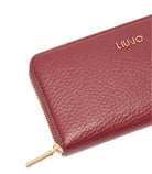 Portafoglio grande zip around Liu Jo