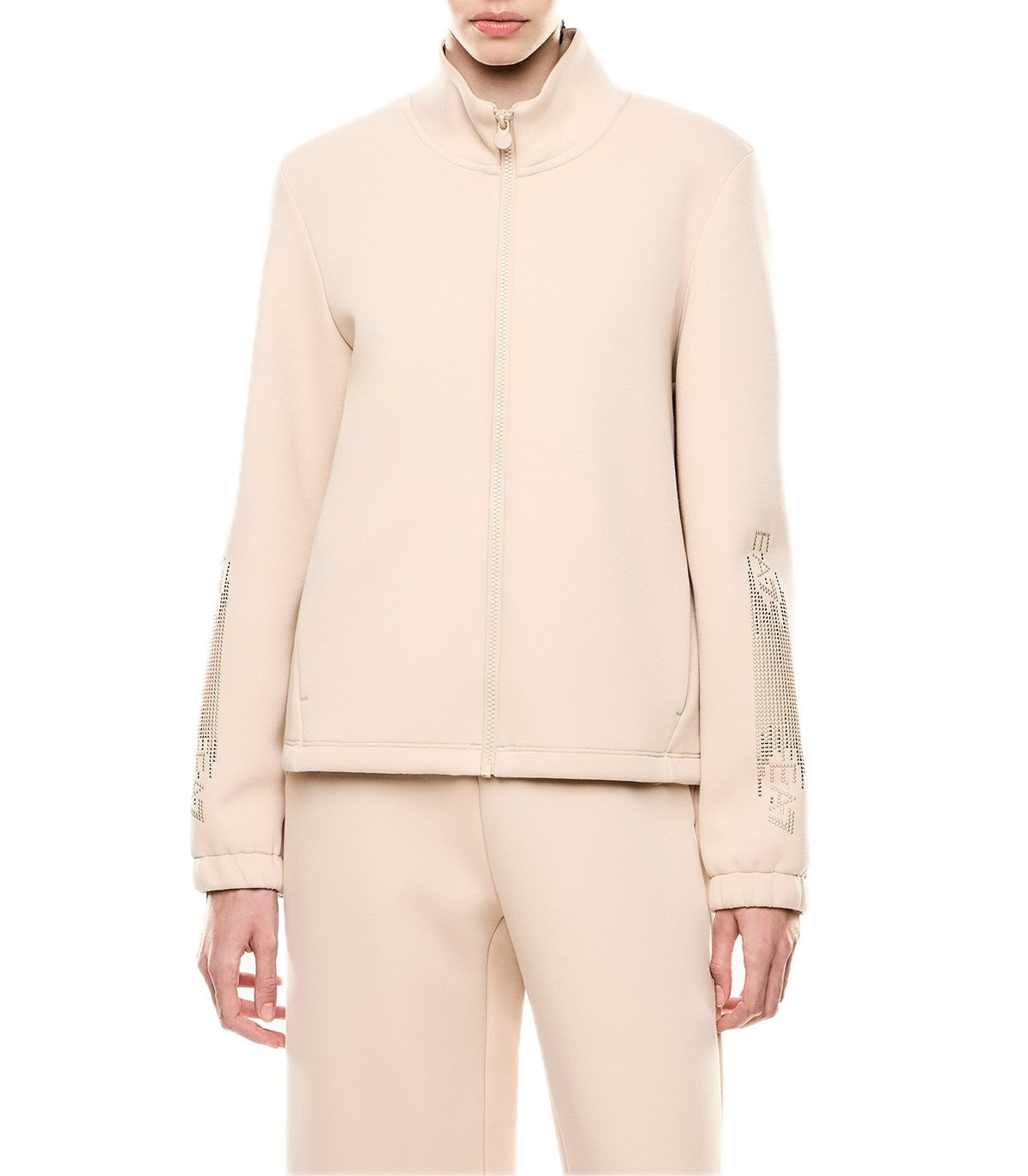 Felpa full zip Donna Emporio Armani EA7
