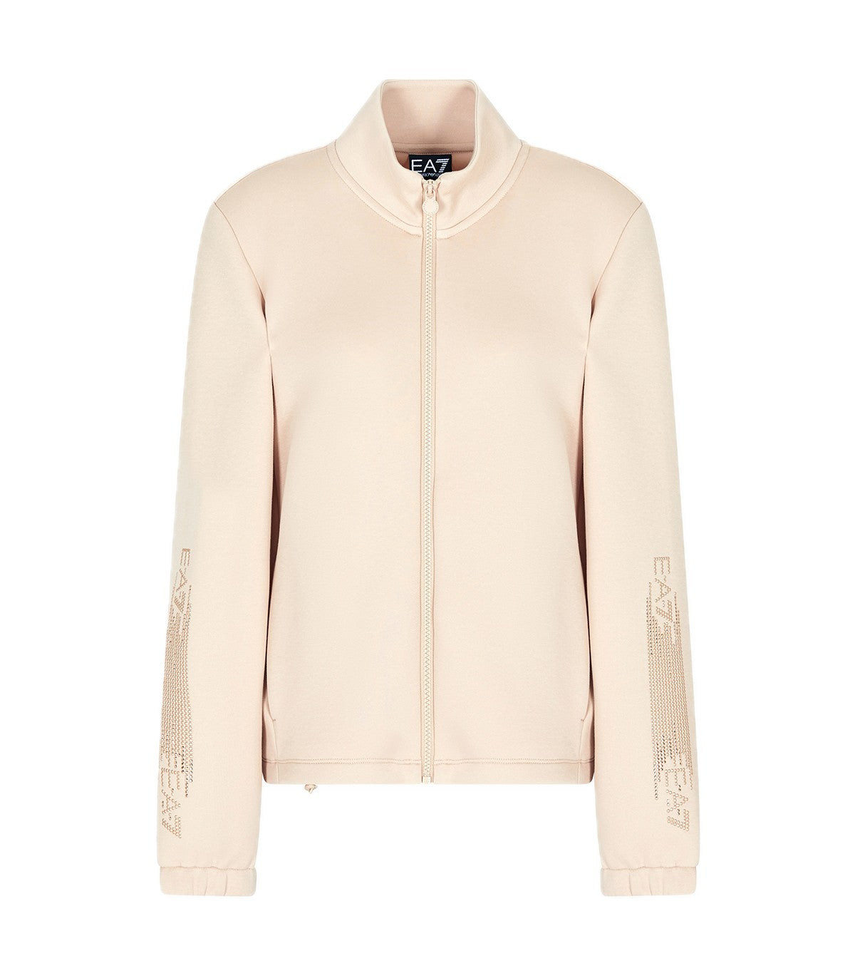 Felpa full zip Donna Emporio Armani EA7