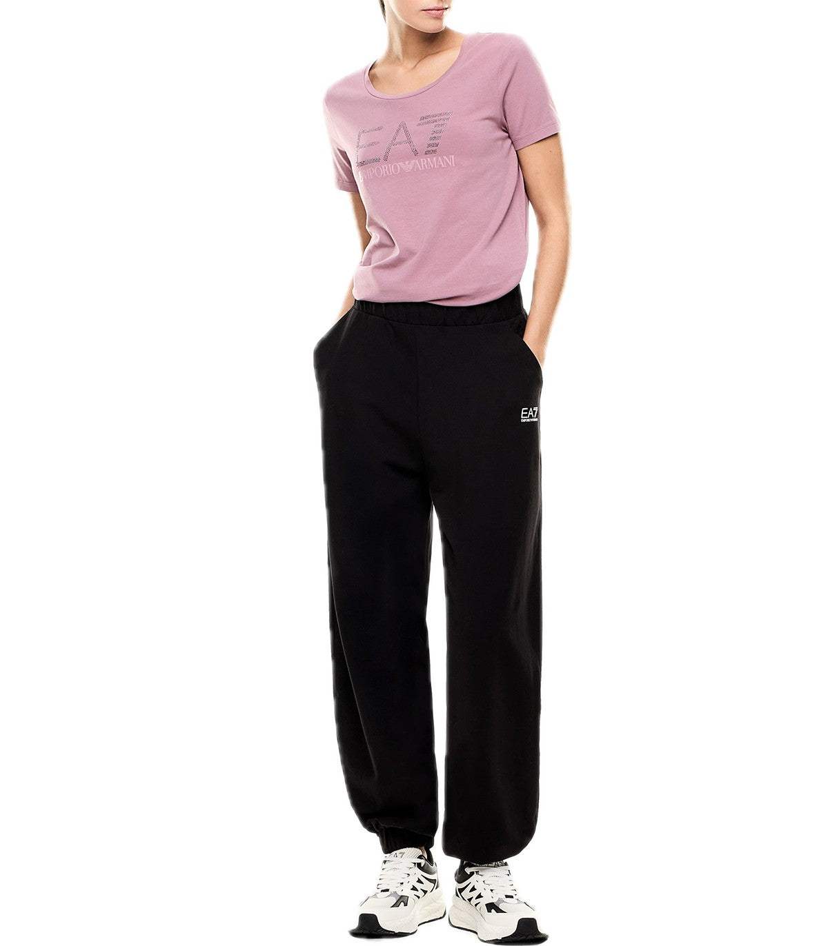 T-shirt Donna Emporio Armani EA7