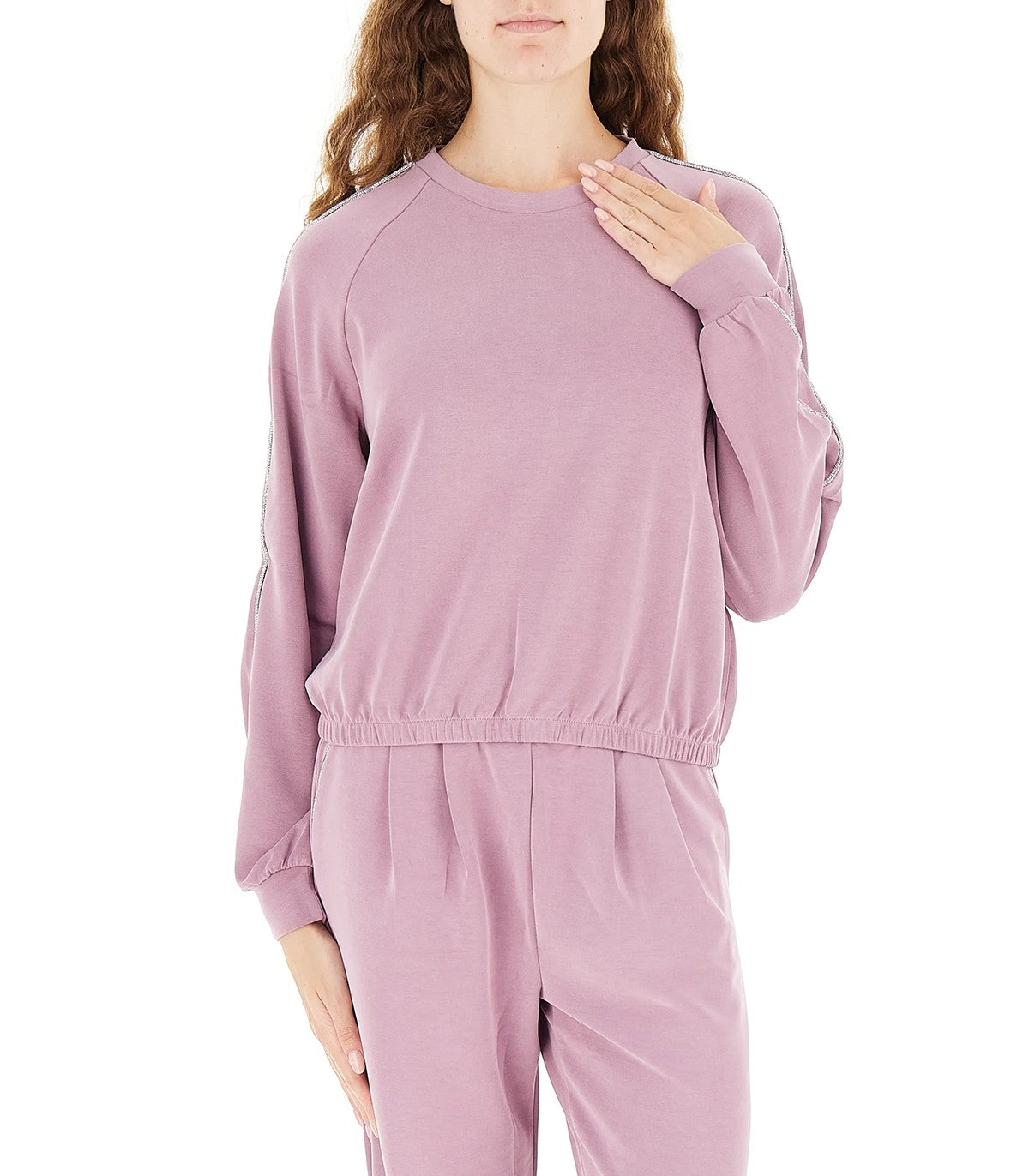 Felpa Donna Emporio Armani EA7