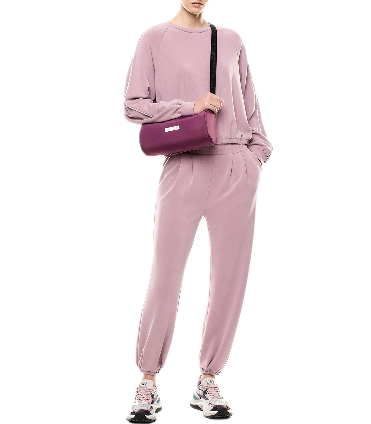 Pantaloni sportivi Donna Emporio Armani7