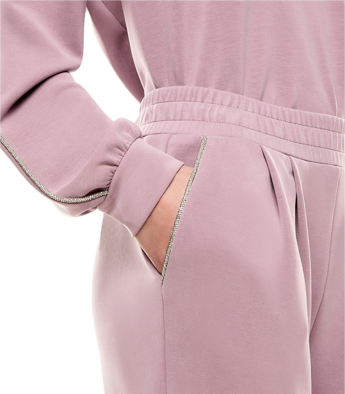 Pantaloni sportivi Donna Emporio Armani7